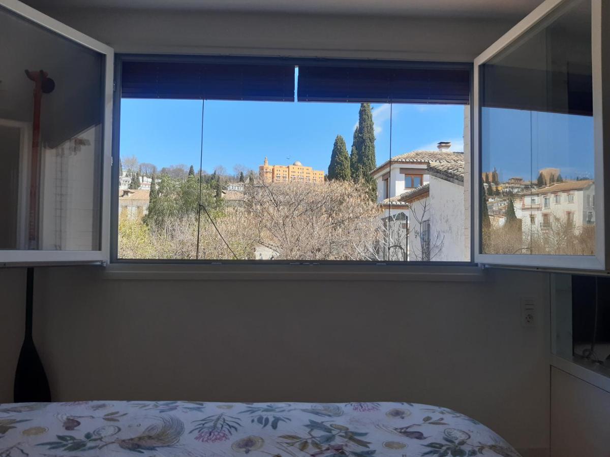 グラナダHabitacion Con Bano Privado Y Vistasアパートメント エクステリア 写真